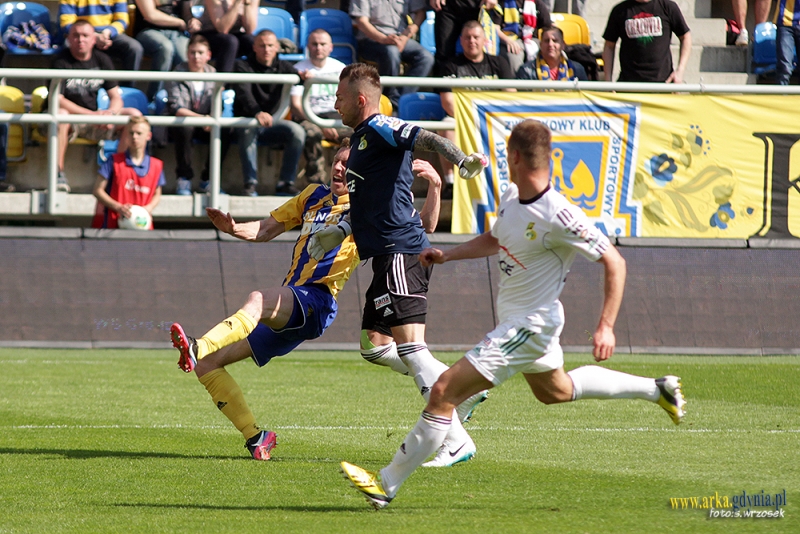 Zdjęcie Arka Gdynia - GKS Bełchatów