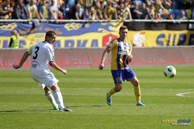 Zdjęcie Arka Gdynia - GKS Bełchatów