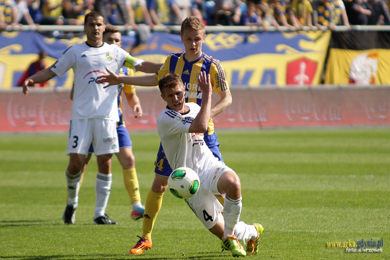 Zdjęcie Arka Gdynia - GKS Bełchatów