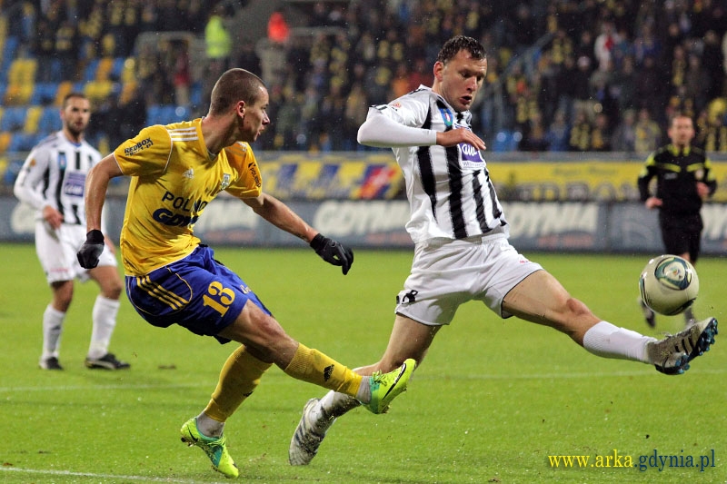 Zdjęcie Arka Gdynia- Sandecja Nowy Sącz 2-0