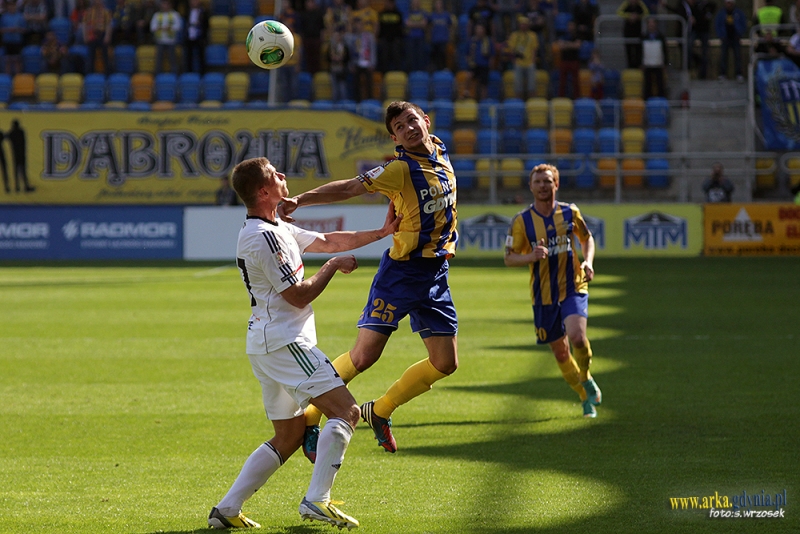 Zdjęcie Arka Gdynia - GKS Bełchatów