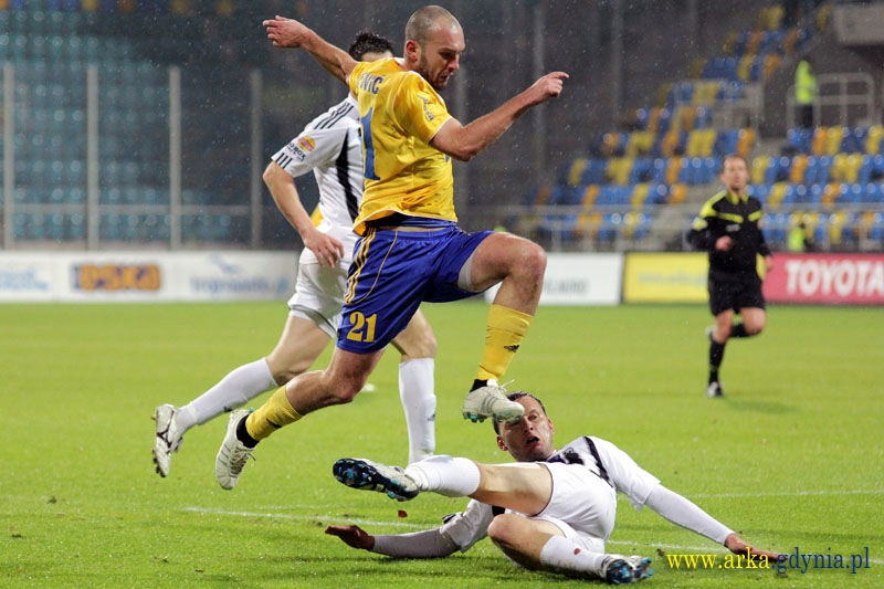Zdjęcie Arka Gdynia- Sandecja Nowy Sącz 2-0