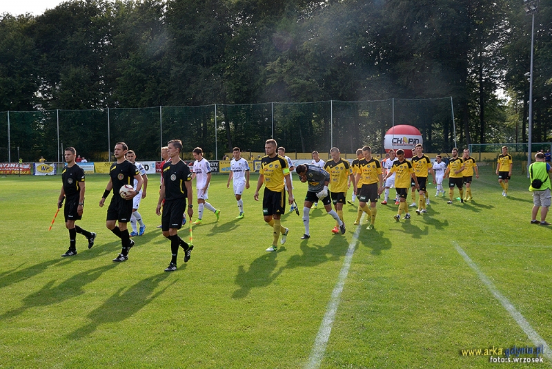 Zdjęcie PP Gryf Wejherowo - Arka Gdynia