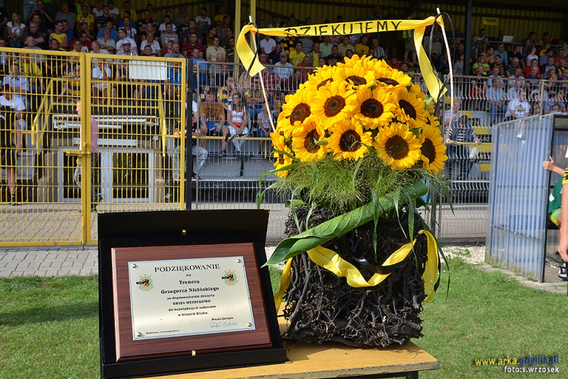 Zdjęcie PP Gryf Wejherowo - Arka Gdynia