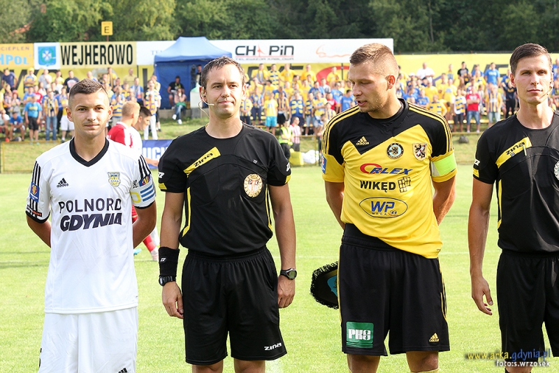 Zdjęcie PP Gryf Wejherowo - Arka Gdynia