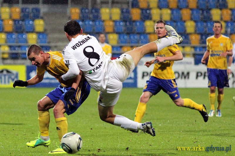 Zdjęcie Arka Gdynia- Sandecja Nowy Sącz 2-0