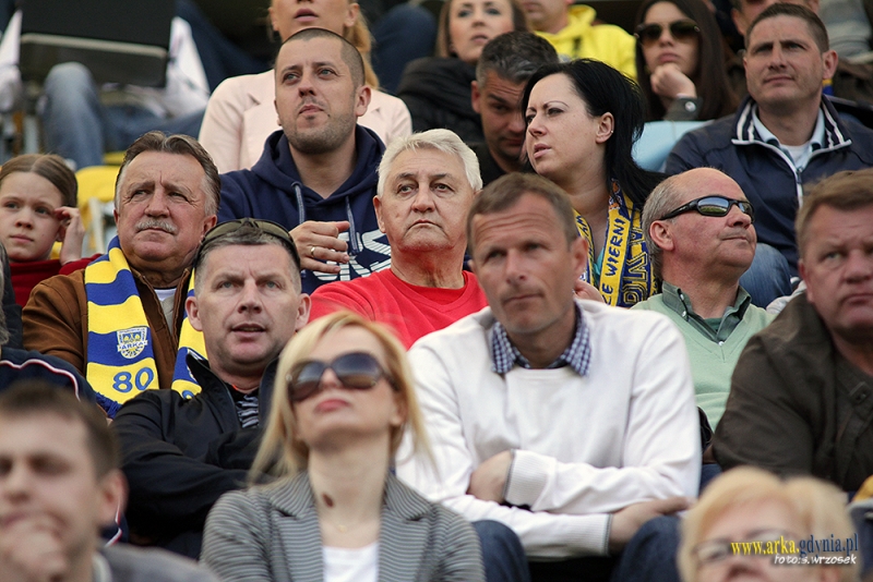 Zdjęcie Arka Gdynia - GKS Bełchatów