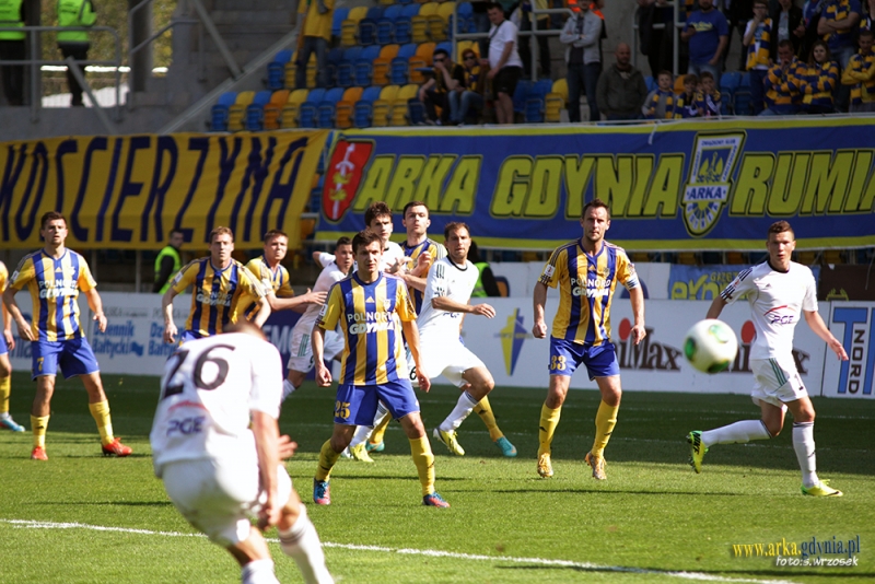 Zdjęcie Arka Gdynia - GKS Bełchatów