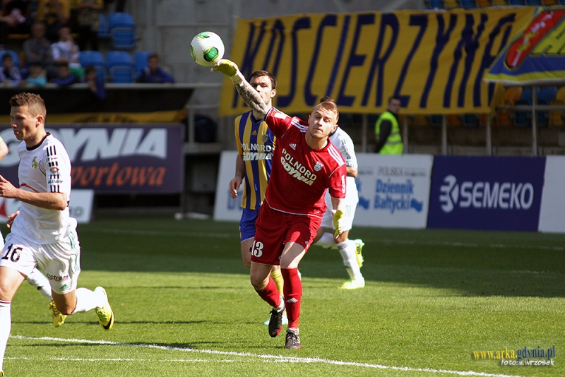 Zdjęcie Arka Gdynia - GKS Bełchatów