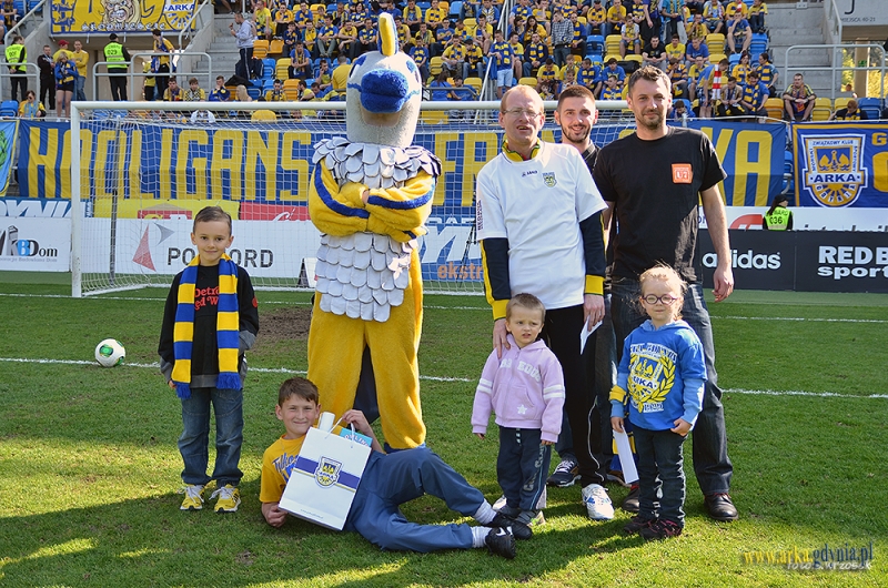 Zdjęcie Arka Gdynia - GKS Bełchatów