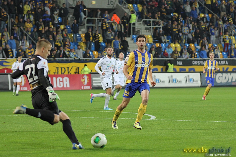 Zdjęcie Arka Gdynia - Energetyk ROW Rybnik