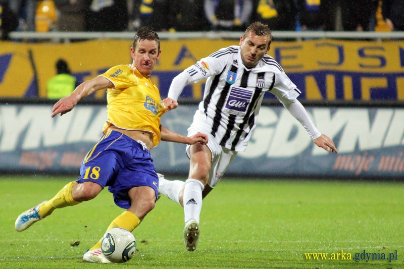 Centrum meczowe: Sandecja Nowy Sącz - Arka Gdynia-image