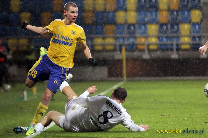Zdjęcie Arka Gdynia- Sandecja Nowy Sącz 2-0