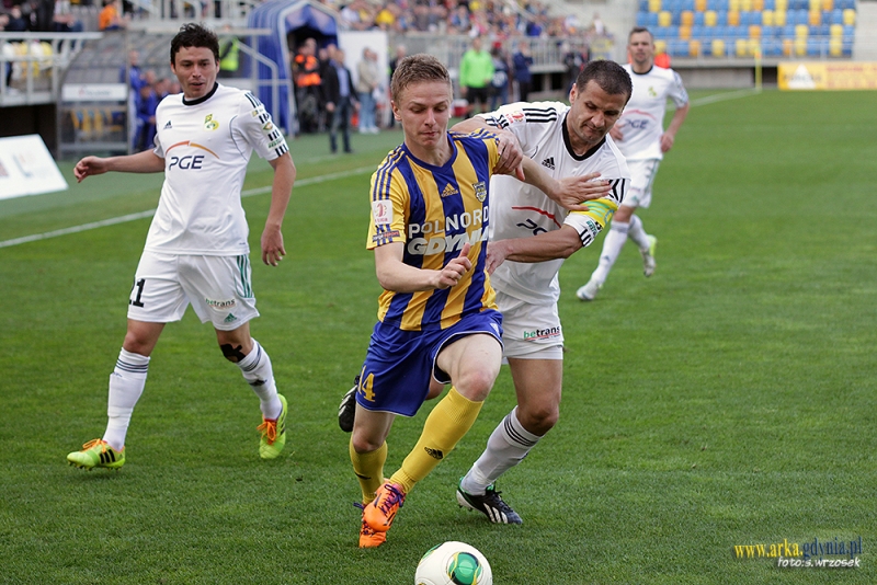 Zdjęcie Arka Gdynia - GKS Bełchatów