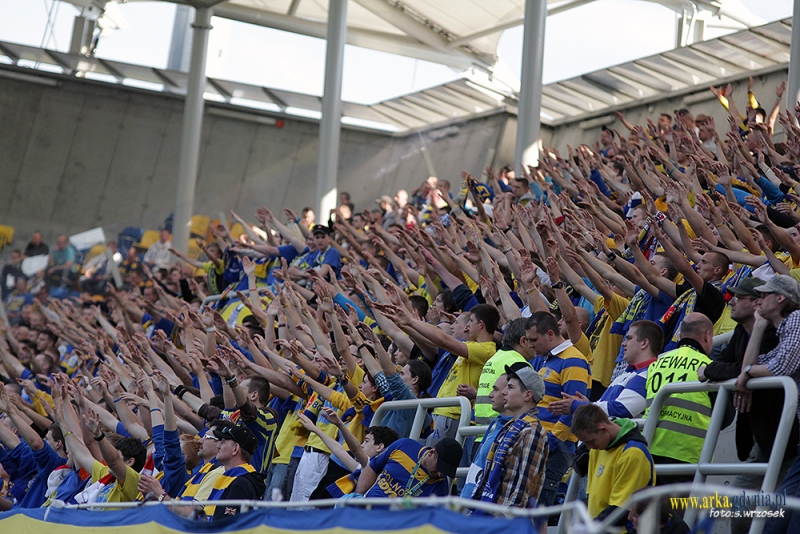 Zdjęcie Arka Gdynia - GKS Bełchatów