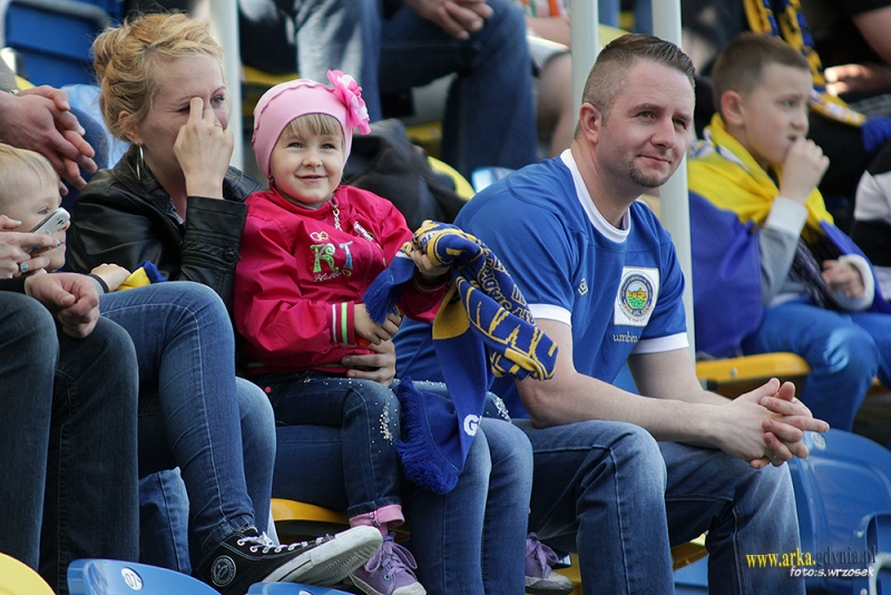 Zdjęcie Arka Gdynia - GKS Bełchatów