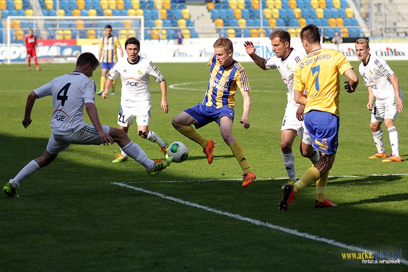 Zdjęcie Arka Gdynia - GKS Bełchatów