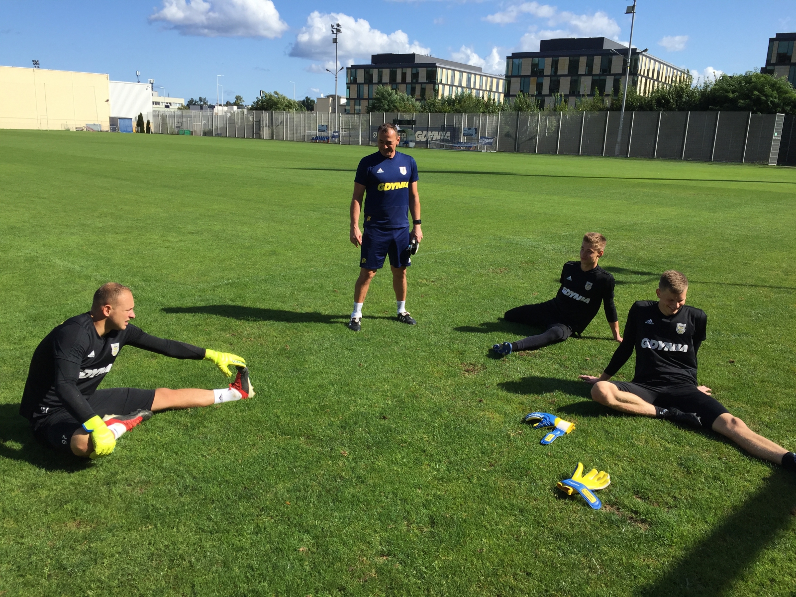 Wykorzystać przerwę. W piątek sparing z Olimpią Grudziądz-image