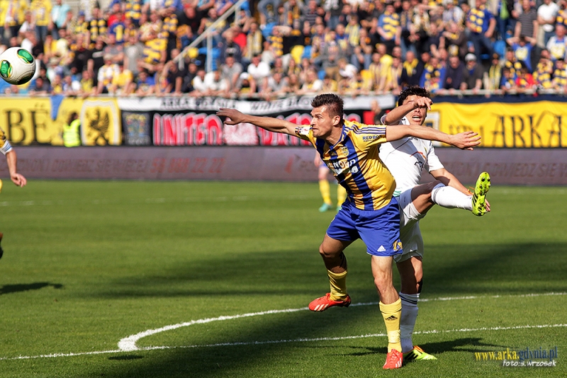 Zdjęcie Arka Gdynia - GKS Bełchatów