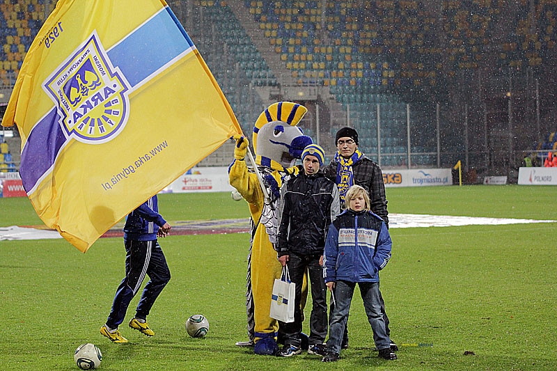 Zdjęcie Arka Gdynia- Sandecja Nowy Sącz 2-0