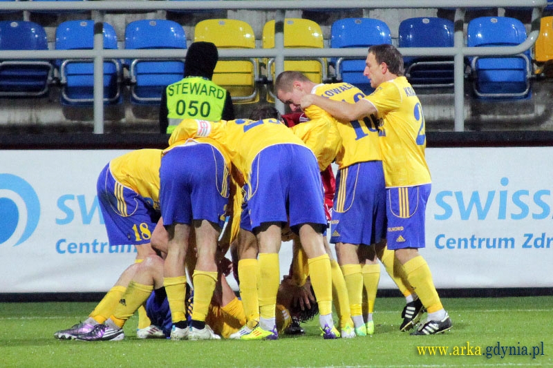 Zdjęcie Arka Gdynia- Sandecja Nowy Sącz 2-0