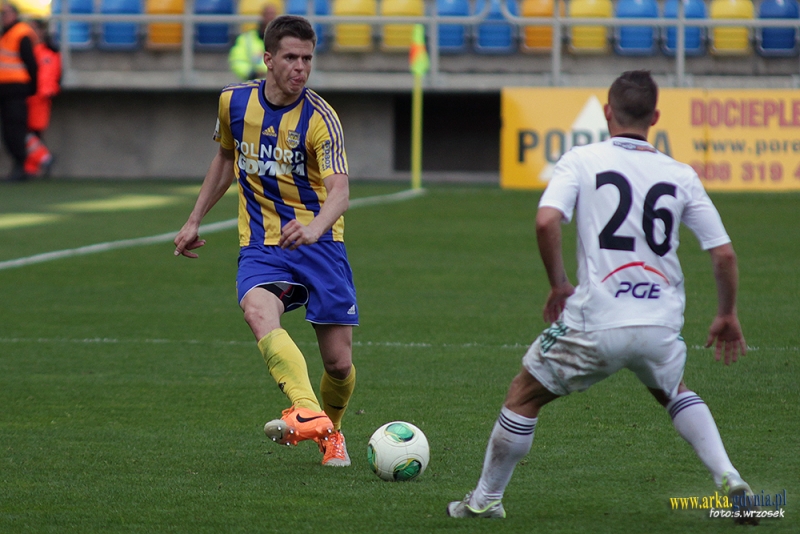 Zdjęcie Arka Gdynia - GKS Bełchatów