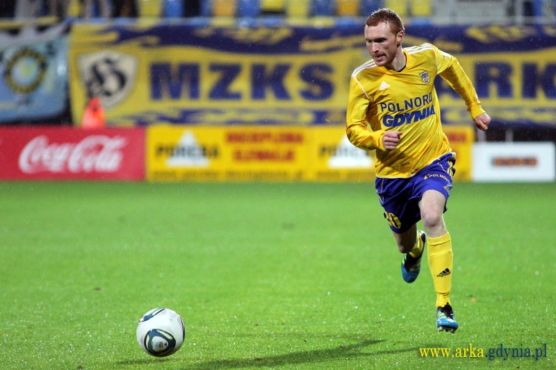 Zdjęcie Arka Gdynia- Sandecja Nowy Sącz 2-0