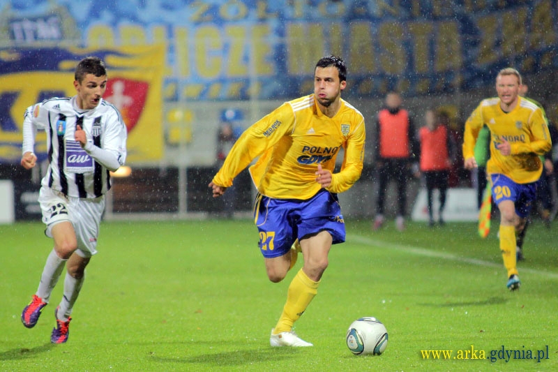 Zdjęcie Arka Gdynia- Sandecja Nowy Sącz 2-0