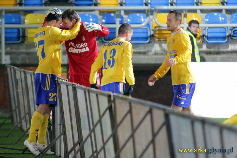 Zdjęcie Arka Gdynia- Sandecja Nowy Sącz 2-0