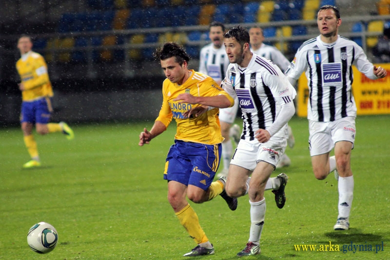 Zdjęcie Arka Gdynia- Sandecja Nowy Sącz 2-0