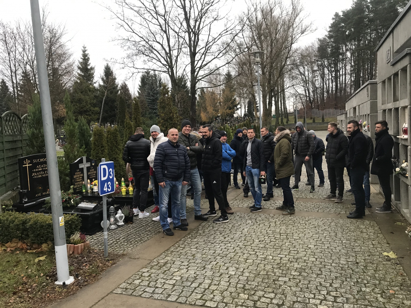 Uczcili pamięć śp. Jacka Dziubińskiego-image