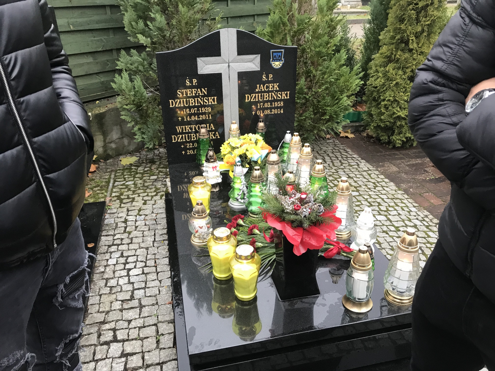 Uczcili pamięć śp. Jacka Dziubińskiego-image