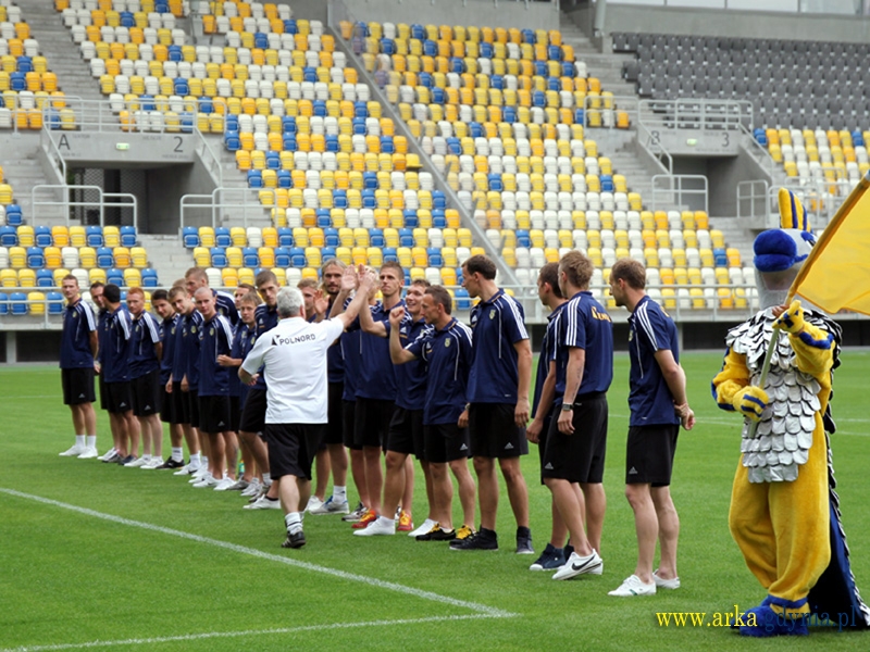 Zdjęcie Prezentacja drużyny sezon 2011/2012