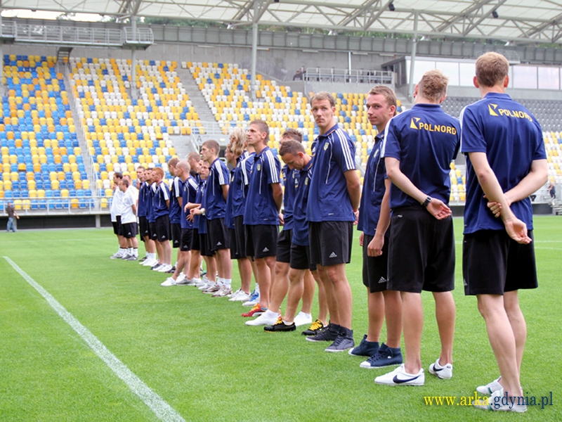 Zdjęcie Prezentacja drużyny sezon 2011/2012