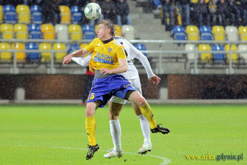 Zdjęcie Arka Gdynia- Sandecja Nowy Sącz 2-0
