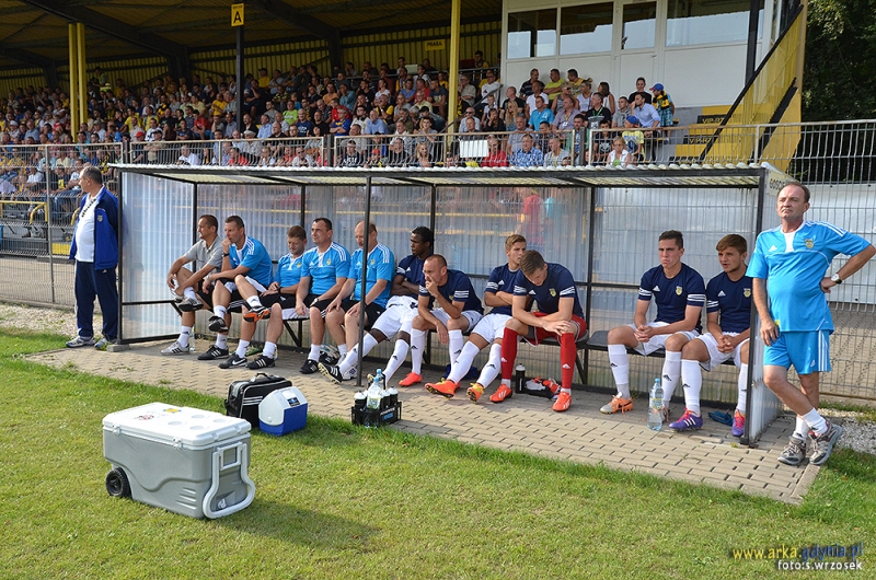 Zdjęcie PP Gryf Wejherowo - Arka Gdynia