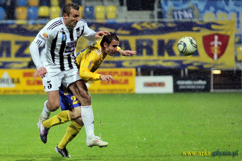 Zdjęcie Arka Gdynia- Sandecja Nowy Sącz 2-0