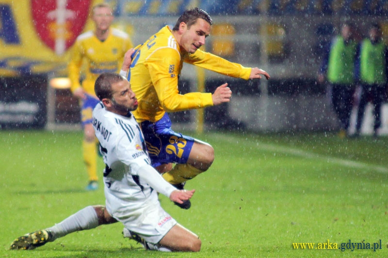 Zdjęcie Arka Gdynia- Sandecja Nowy Sącz 2-0