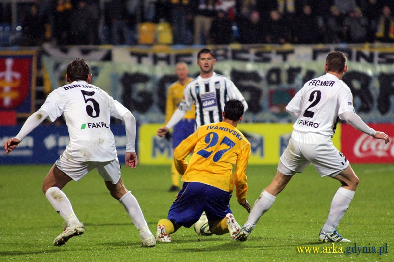 Zdjęcie Arka Gdynia- Sandecja Nowy Sącz 2-0