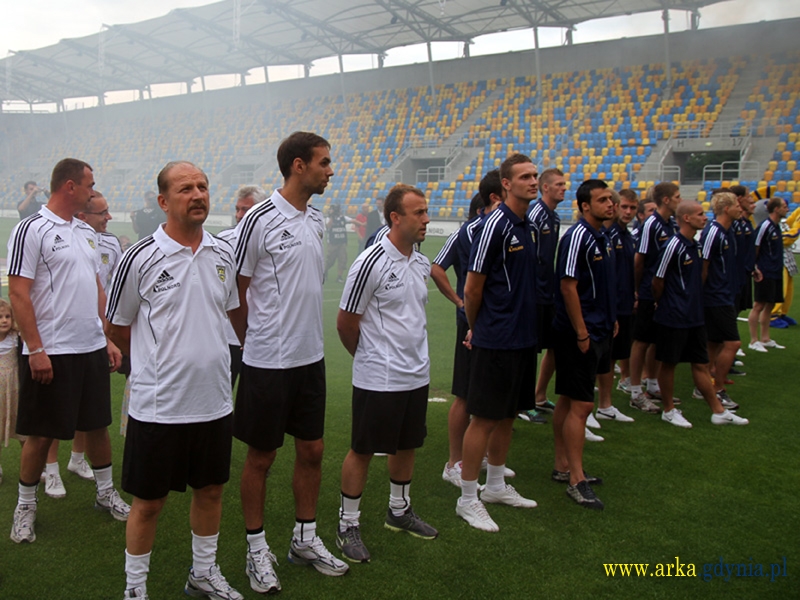 Zdjęcie Prezentacja drużyny sezon 2011/2012