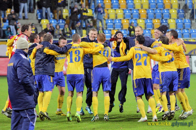 Zdjęcie Arka Gdynia- Sandecja Nowy Sącz 2-0