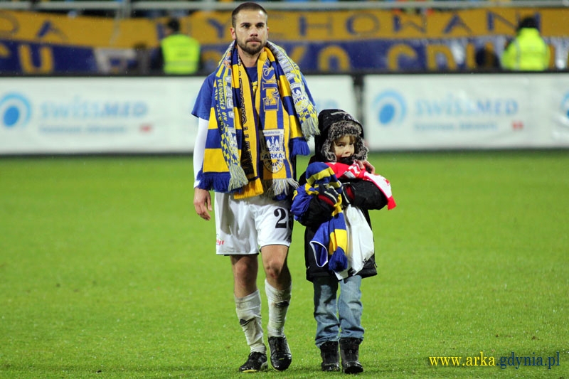 Zdjęcie Arka Gdynia- Sandecja Nowy Sącz 2-0