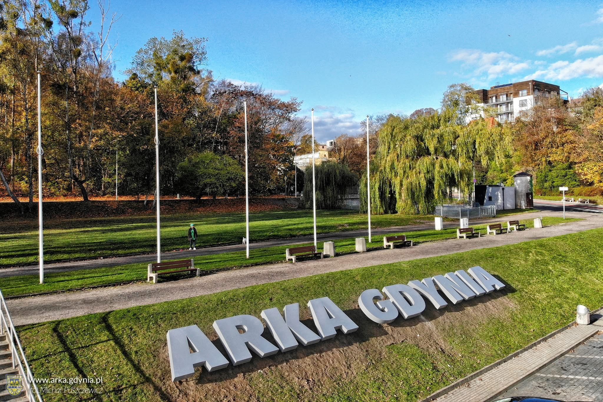 Skwer Arki Gdynia