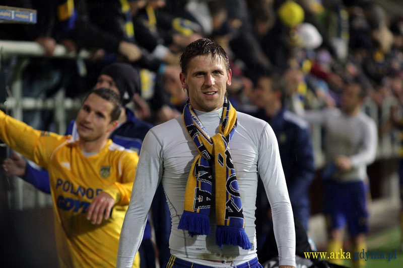 Zdjęcie Arka Gdynia- Sandecja Nowy Sącz 2-0