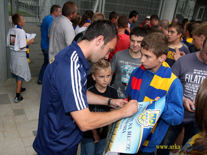 Zdjęcie Prezentacja drużyny sezon 2011/2012