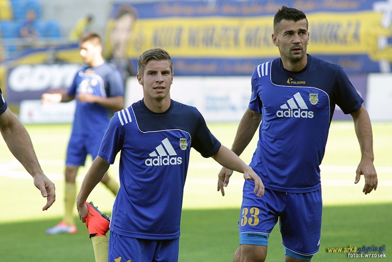 Zdjęcie SP Arka Gdynia - Panathinaikos Ateny