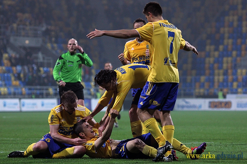 Centrum meczowe: Arka Gdynia - Bruk-Bet Termalica Nieciecza-image