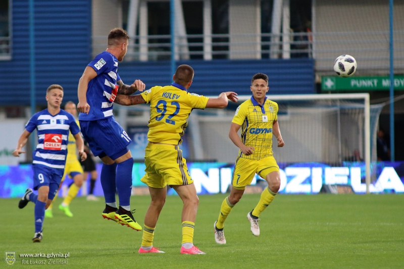 Statystyka meczu Wisła Płock -  Arka Gdynia-image