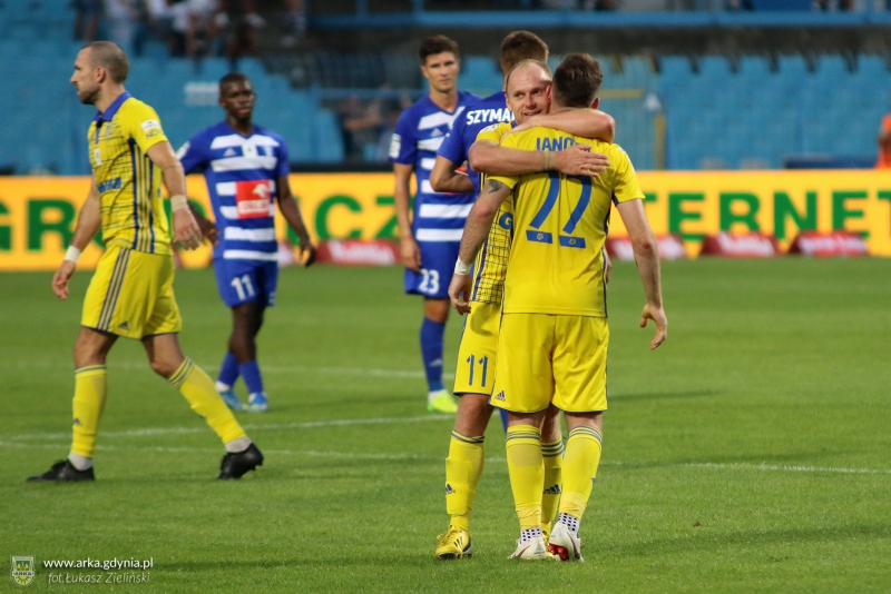Statystyka meczu Wisła Płock -  Arka Gdynia-image