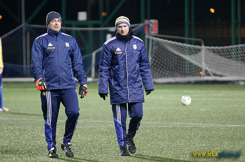 Sparing Arka Gdynia - Bytovia Bytów